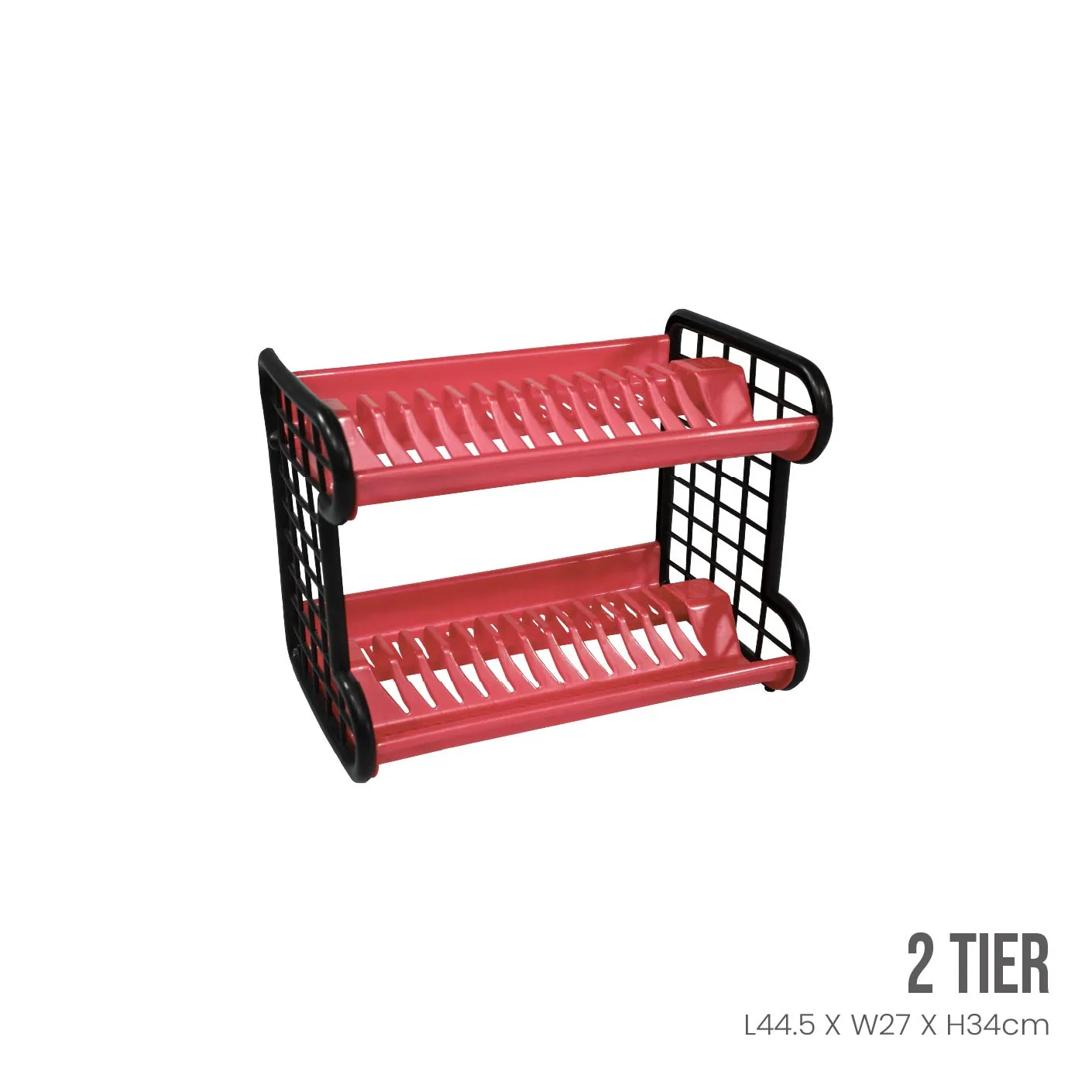 2 LAYER DI-KE DISH RACK (993)