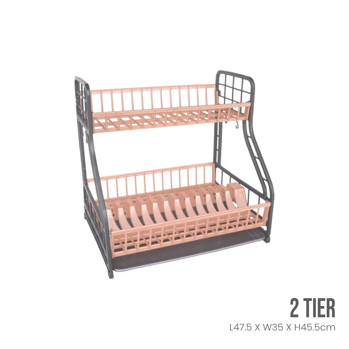 2 TIER AQUILY DISH RACK (4810)