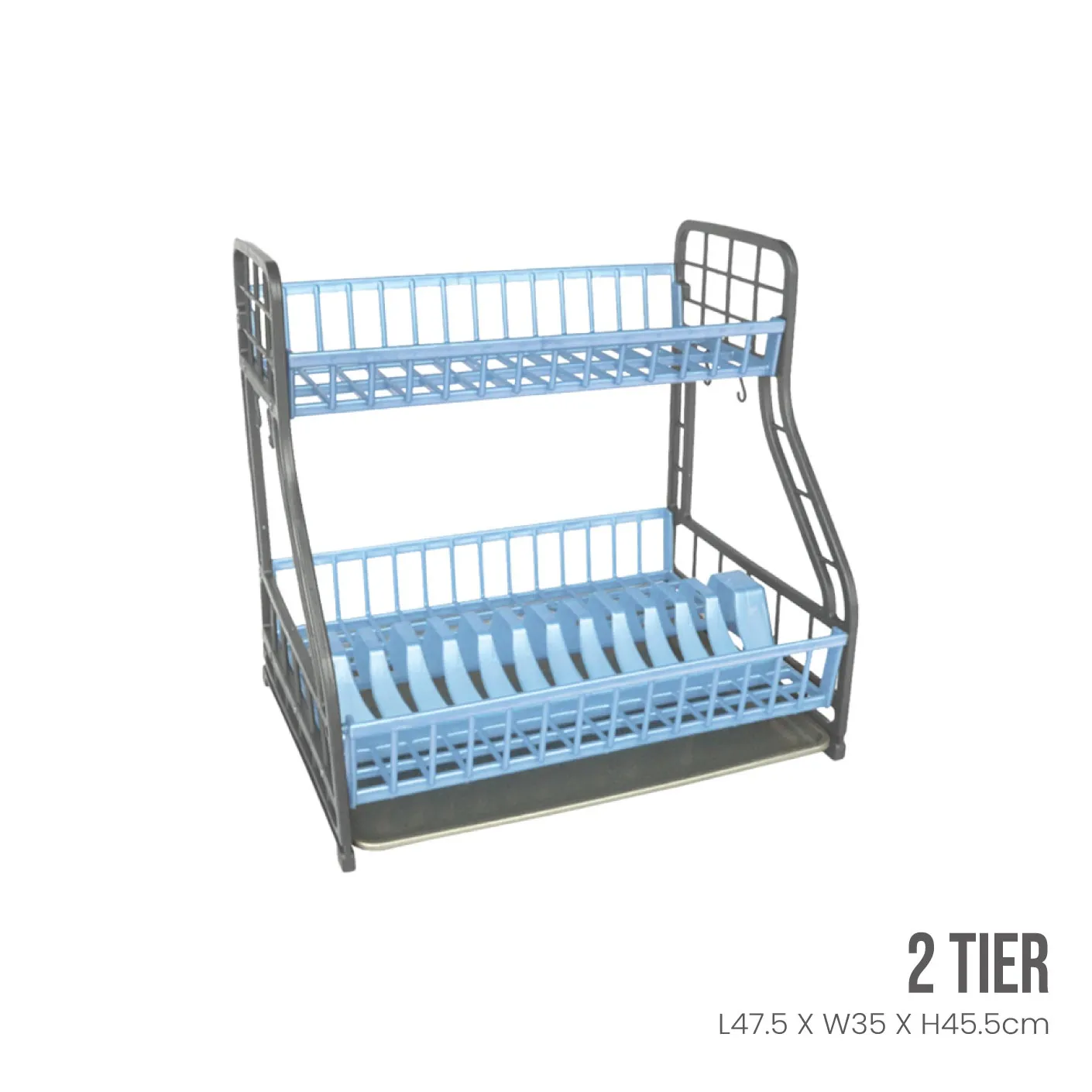 2 TIER AQUILY DISH RACK (4810)