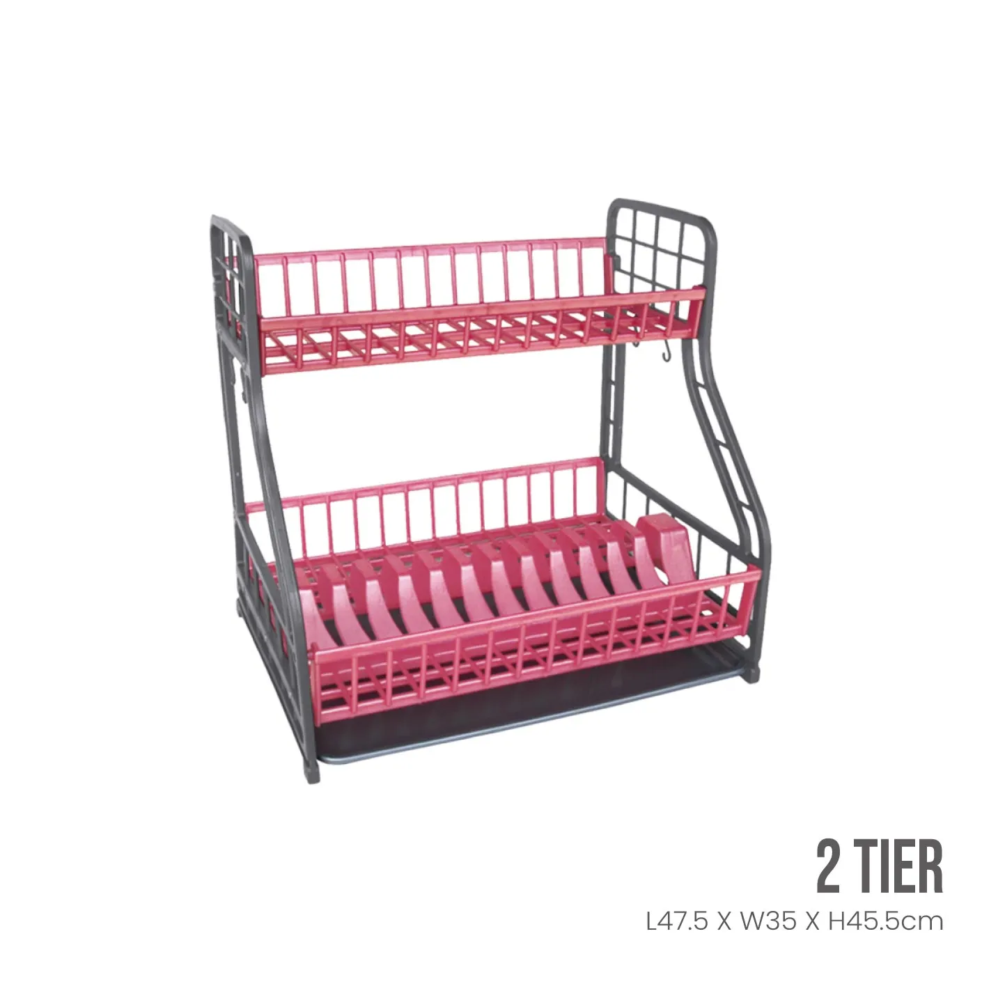 2 TIER AQUILY DISH RACK (4810)