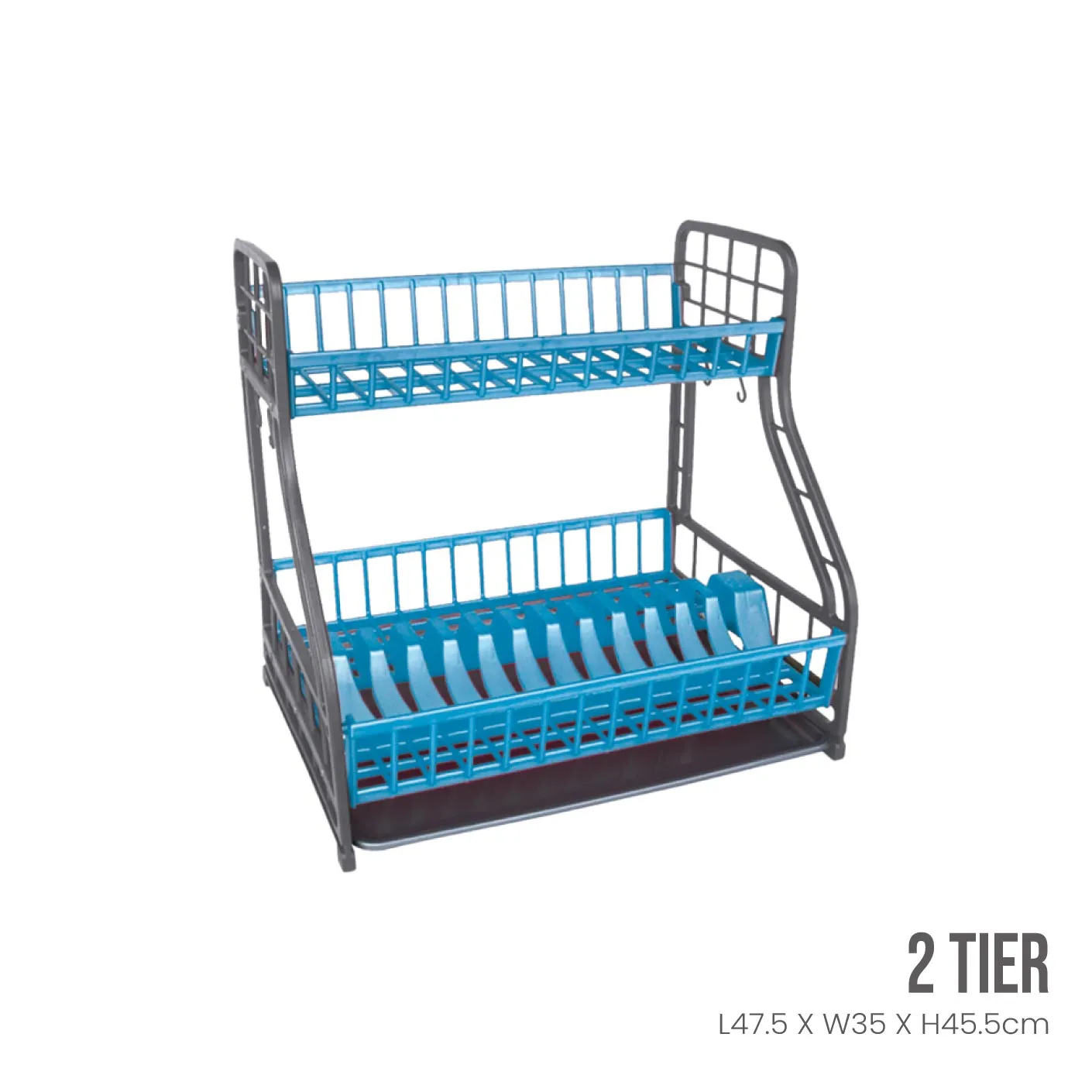 2 TIER AQUILY DISH RACK (4810)