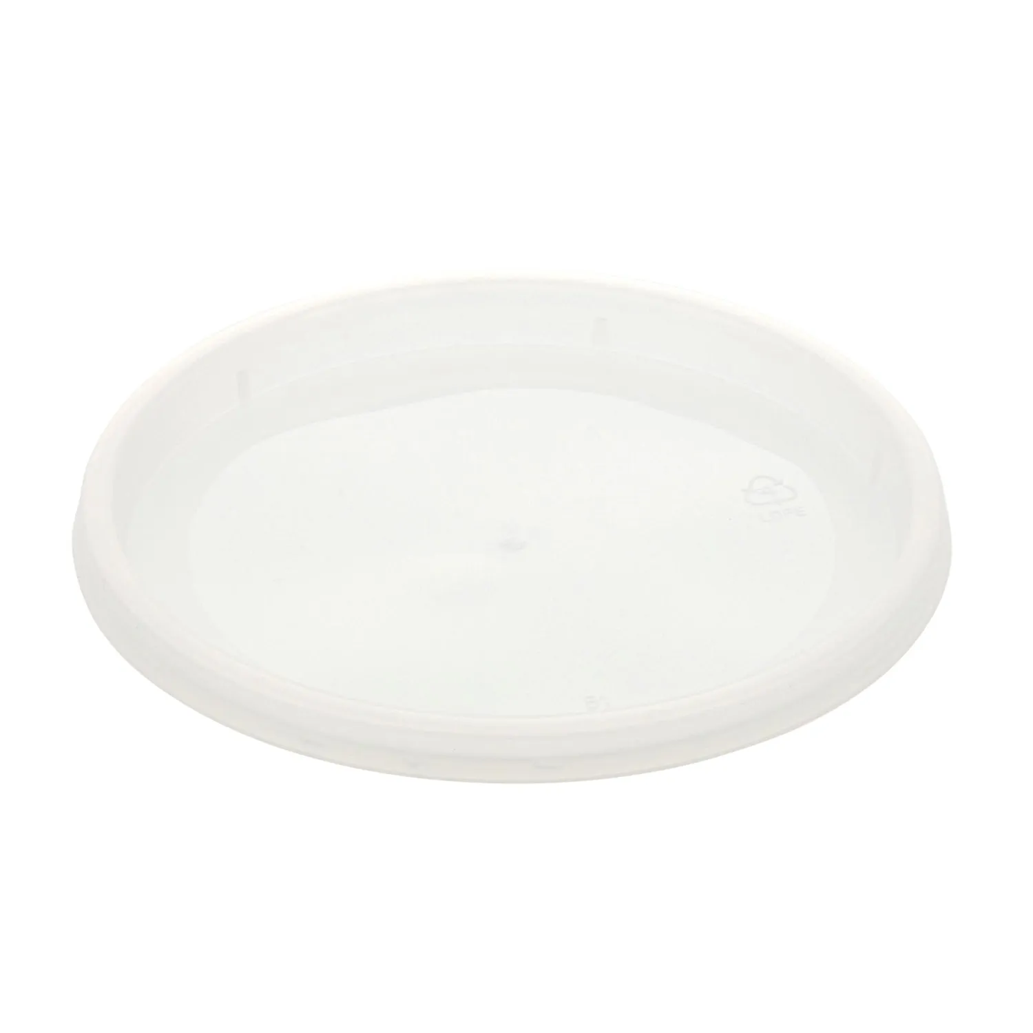 8-32 oz. Clear Lids for Deli Containers, Case of 480 (Lids Only)