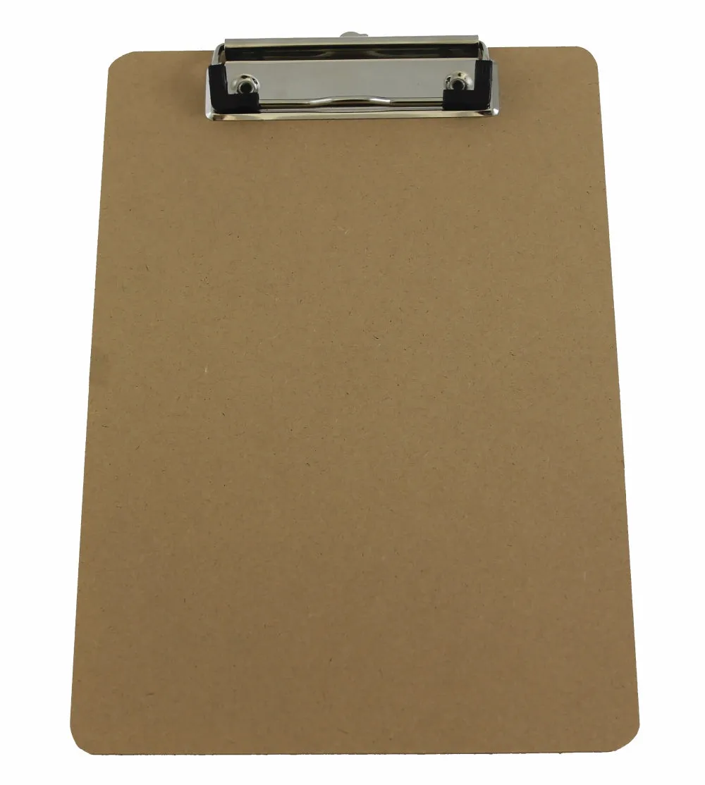 A4 Wooden Clipboard