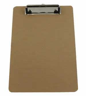 A4 Wooden Clipboard