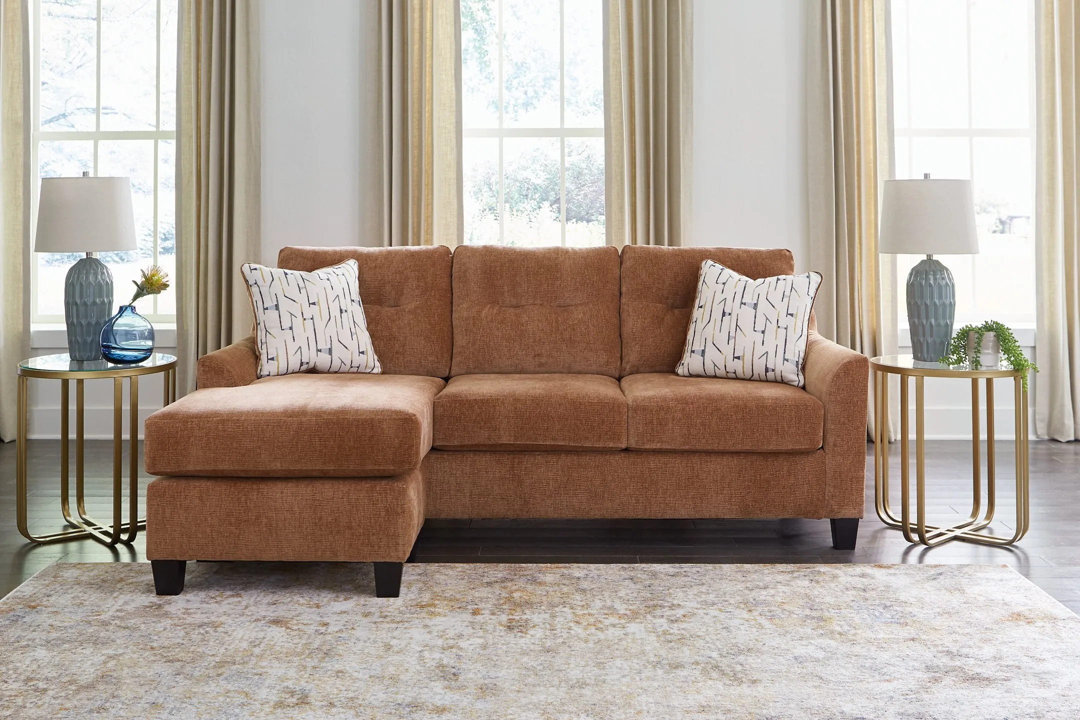 Amity Bay Sofa Chaise - Stylish Living Room