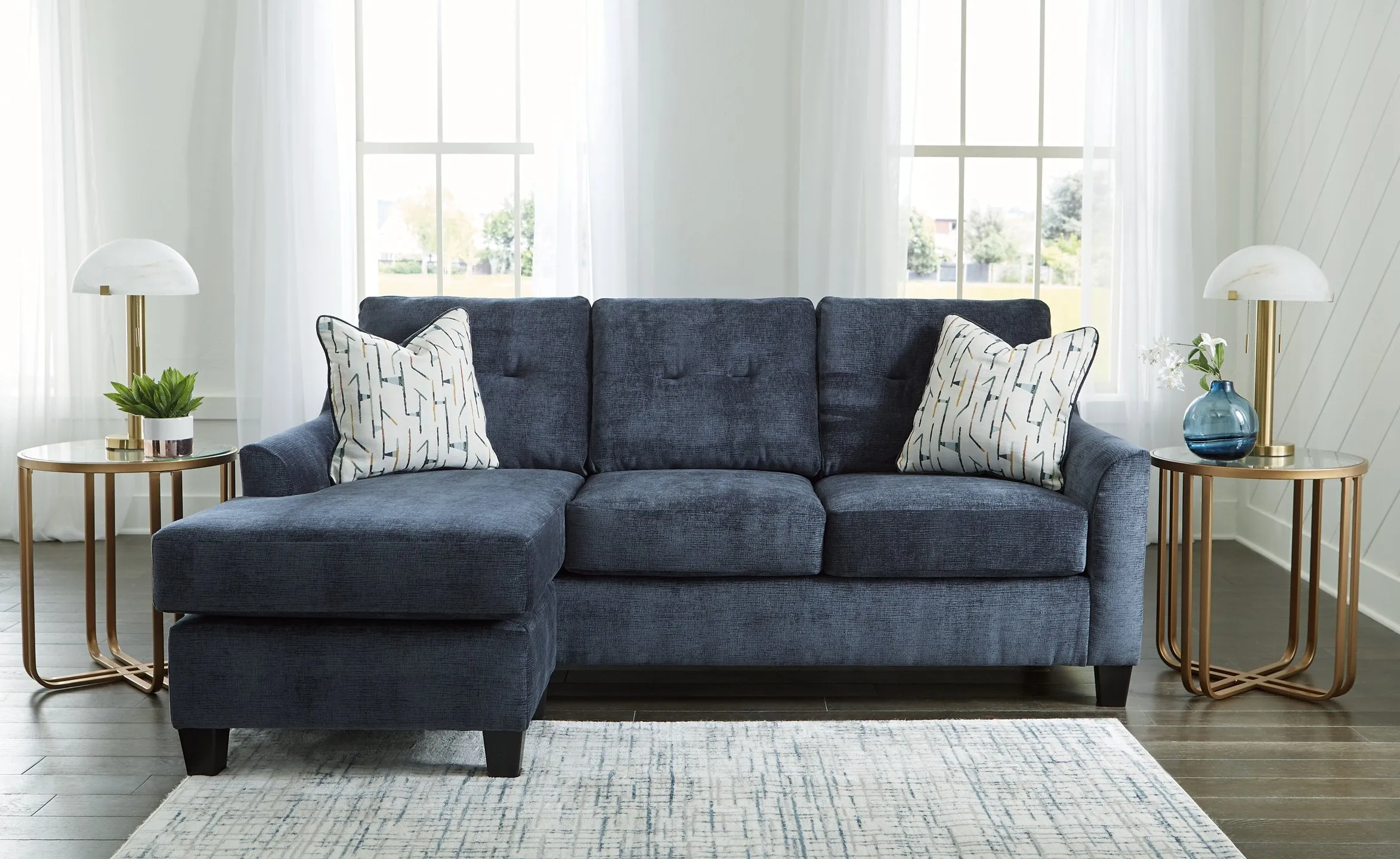 Amity Bay Sofa Chaise - Stylish Living Room