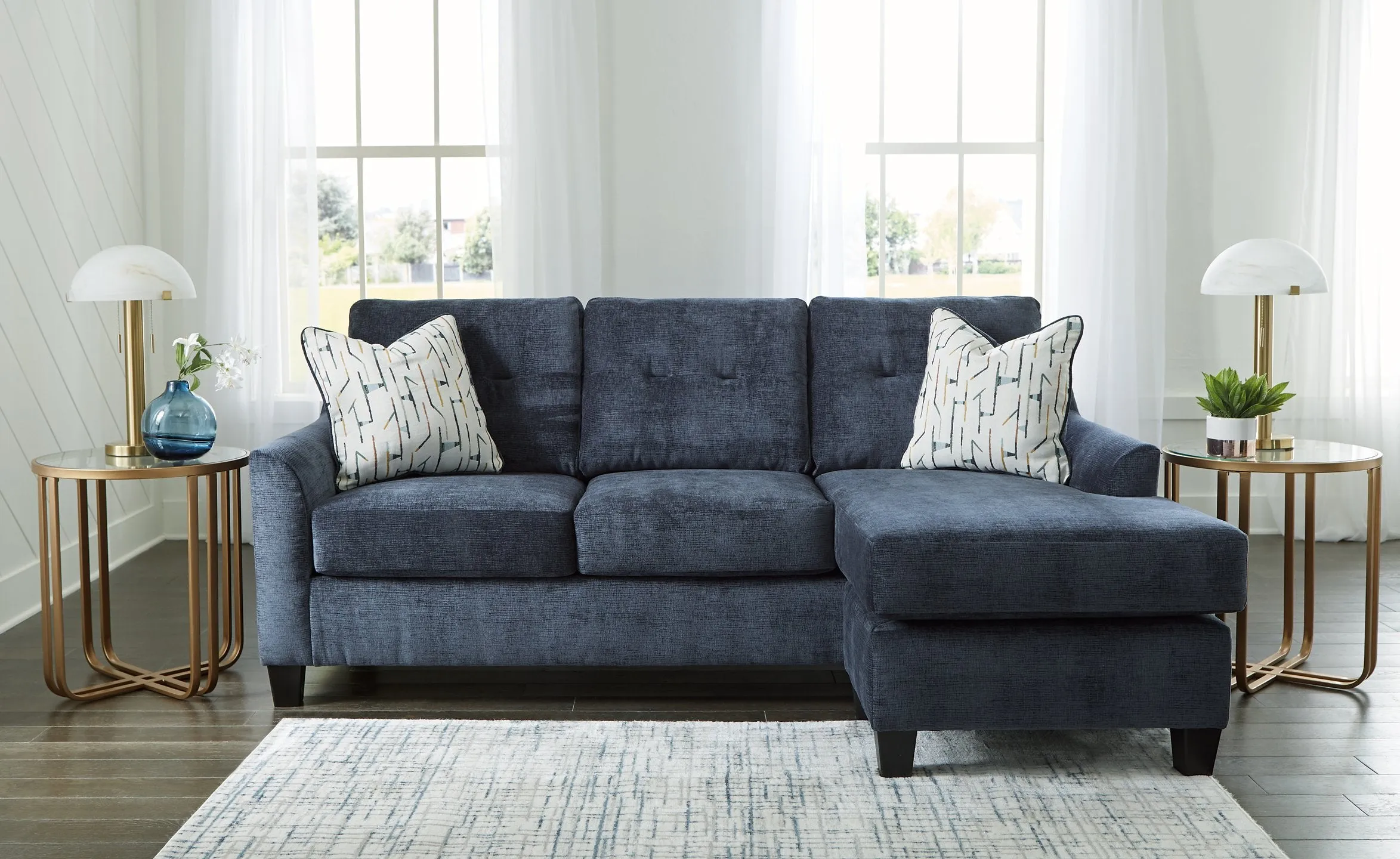 Amity Bay Sofa Chaise - Stylish Living Room