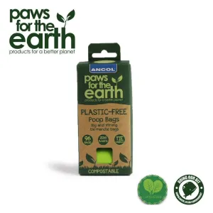 Ancol Paws for the Planet 96 Refillable Poop Bags