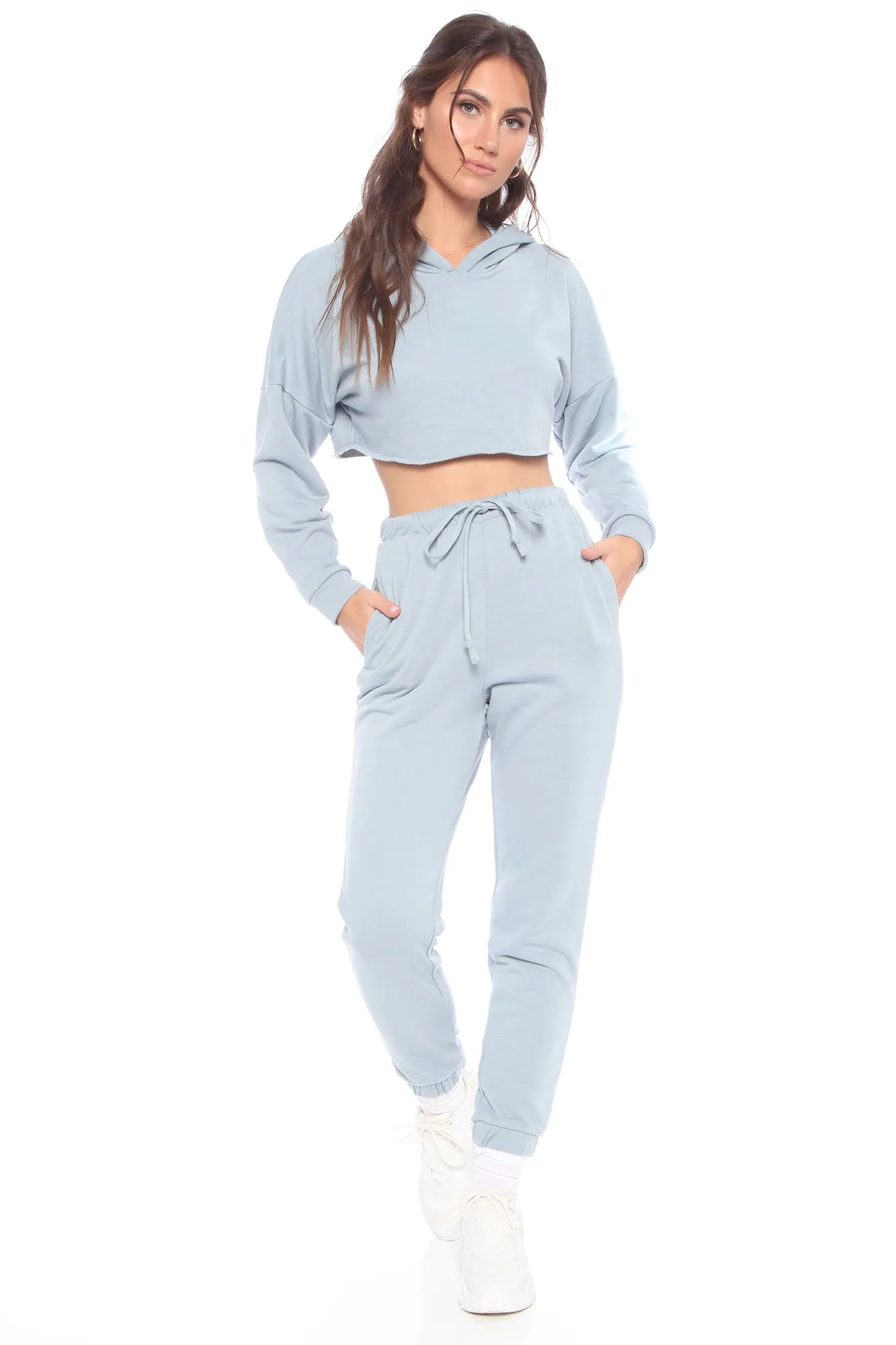 Angel Cozy Matching Set - Blue