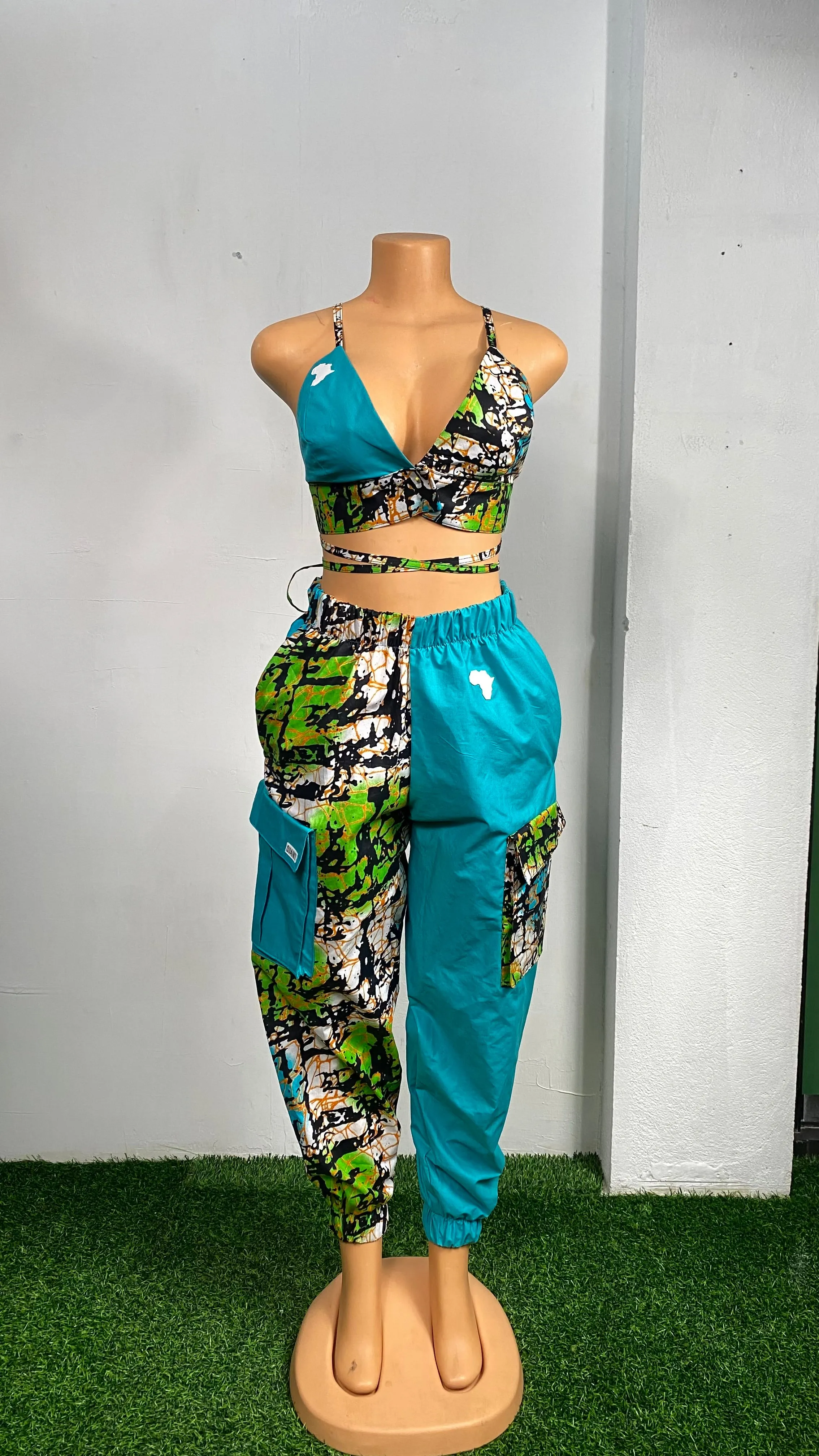 Asili Joggers   Bralette Sets