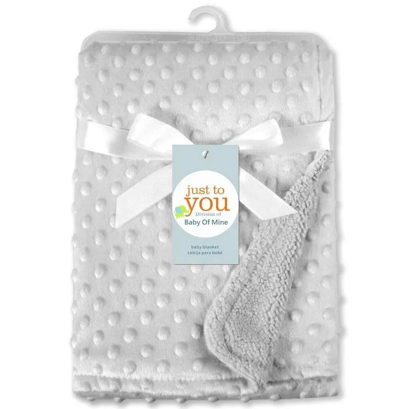 Baby Thermal Soft Cotton Fleece Swaddle Blanket