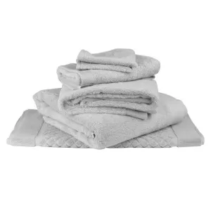 Bamboo Bath Mat - Silver