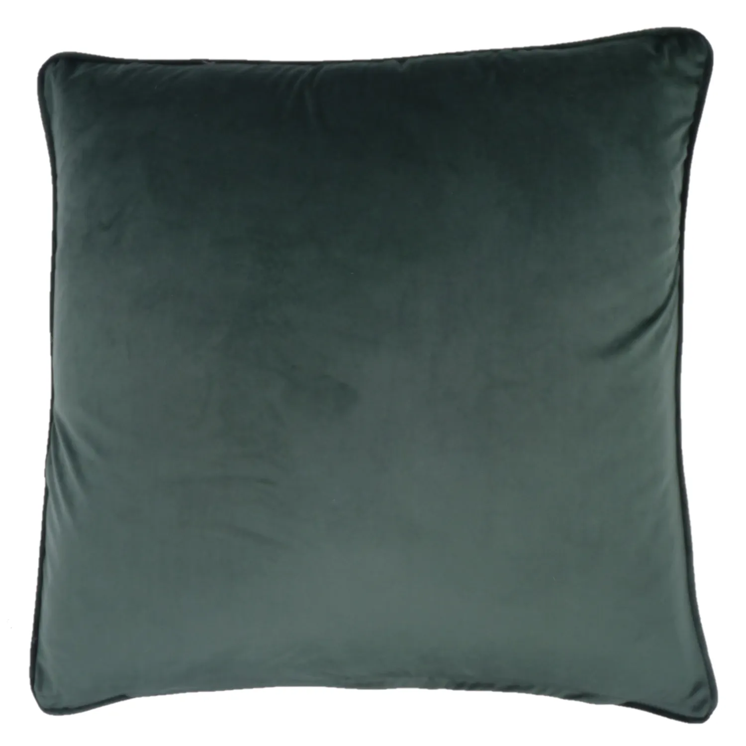 Barbados Blue Lagoon Tropical Velvet Cushion (60cm x 60cm)