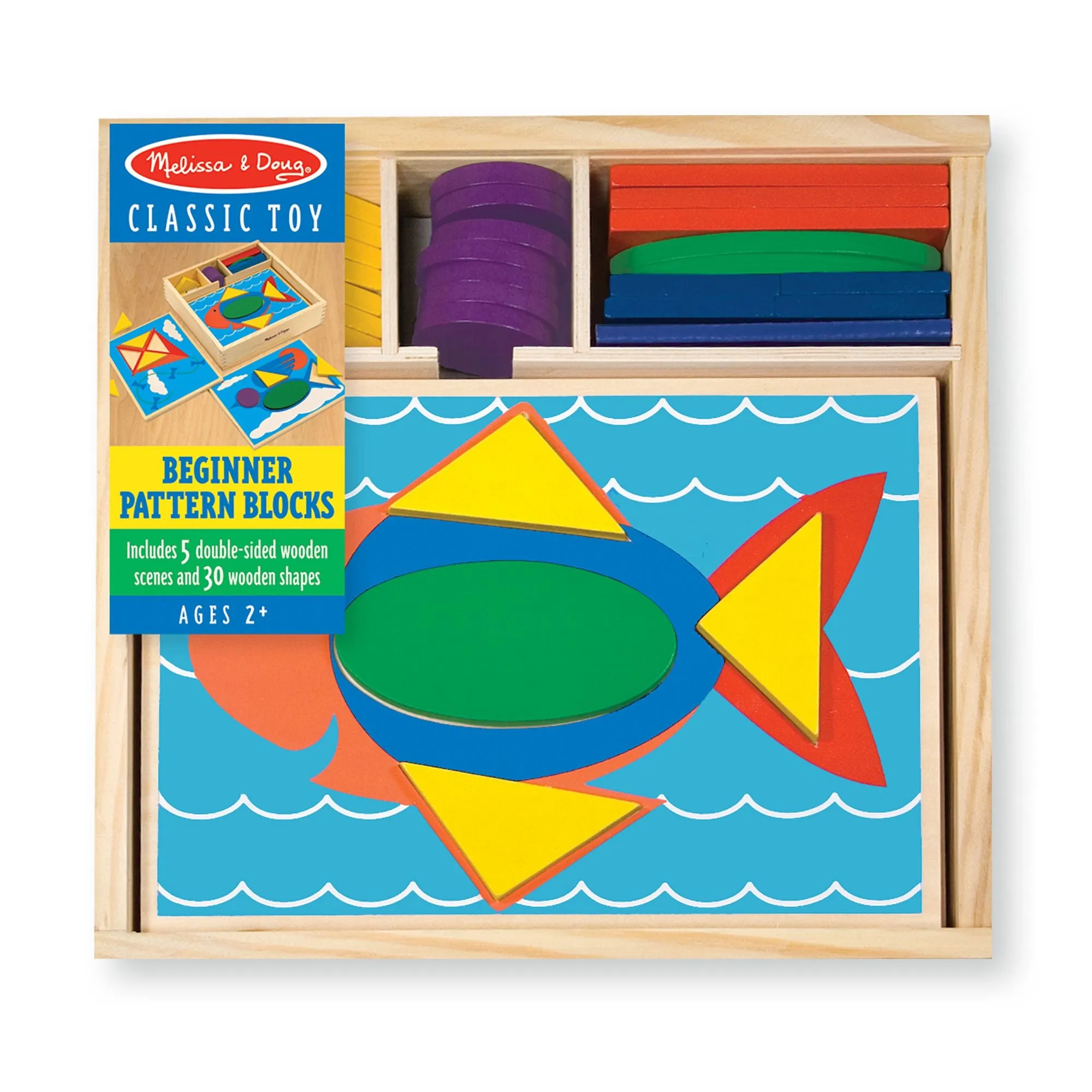 Beginner Pattern Blocks