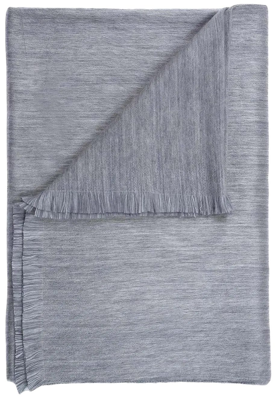 BRUSHED ALPACA THROW