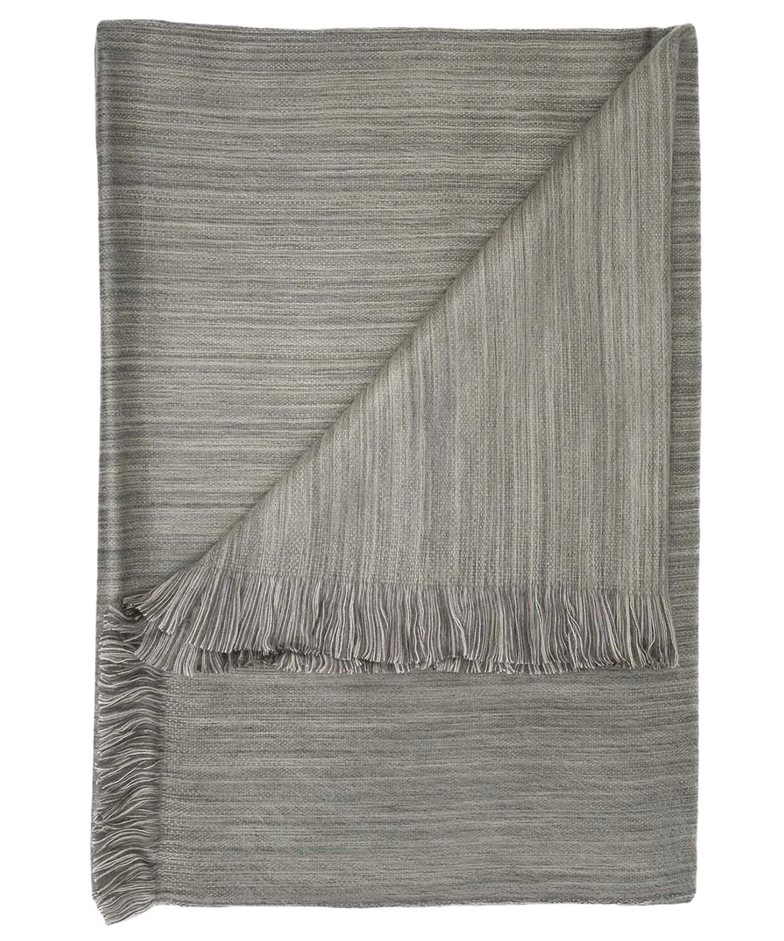 BRUSHED ALPACA THROW