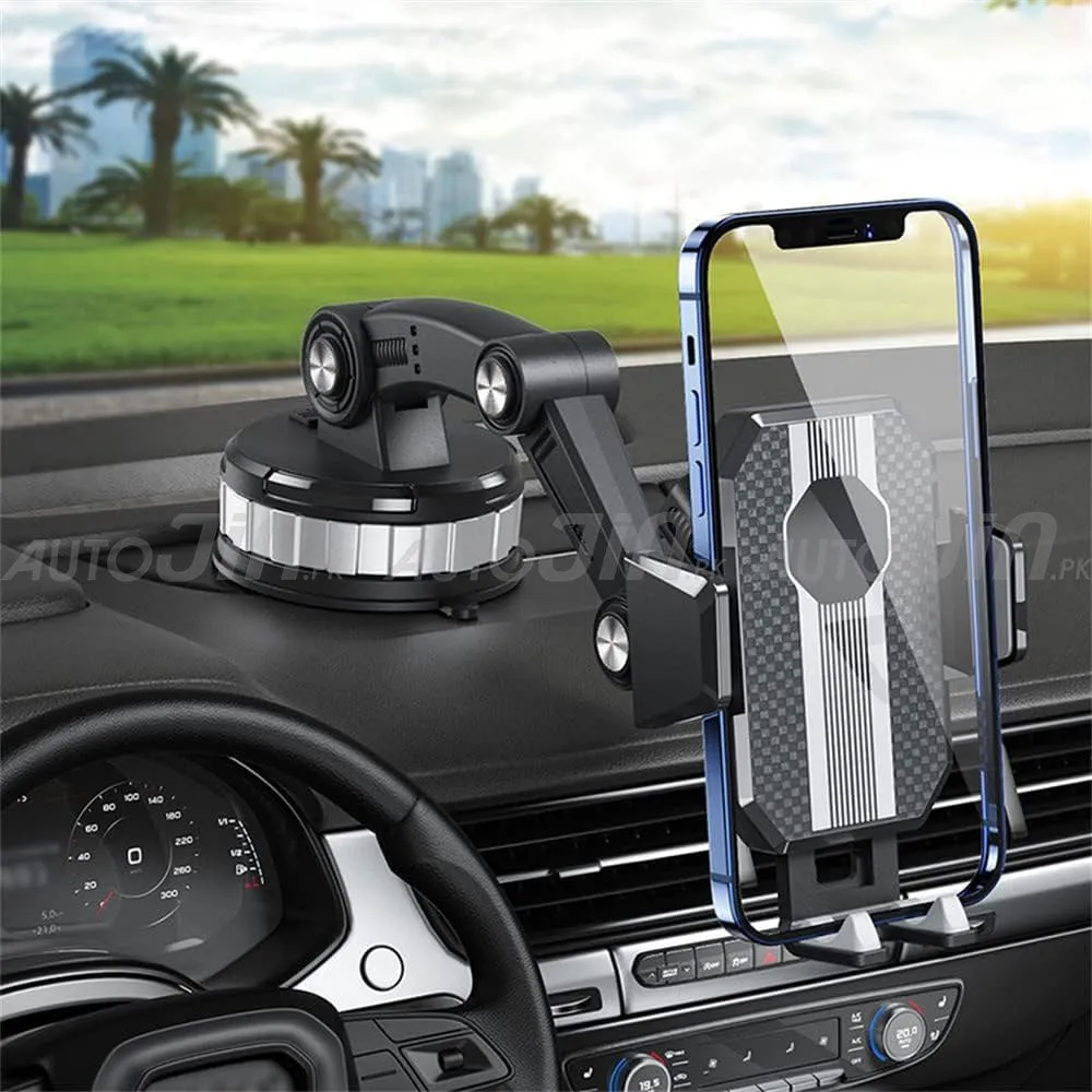 Car Long Arm Mobile Holder Suction Cup Mobile Holder For Dashboard & Windscreen