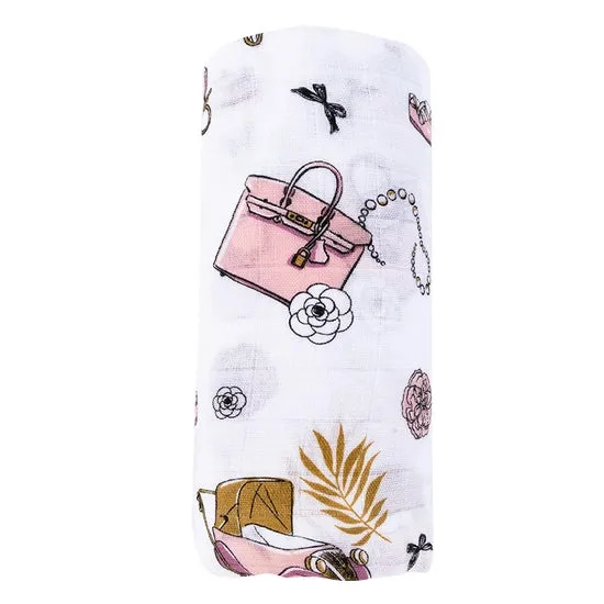 Champagne Dreams Swaddle (Girls)