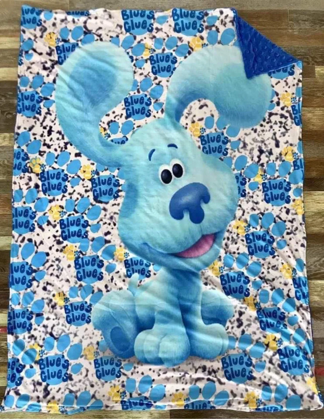 Character Inspired Double Sided Blankets