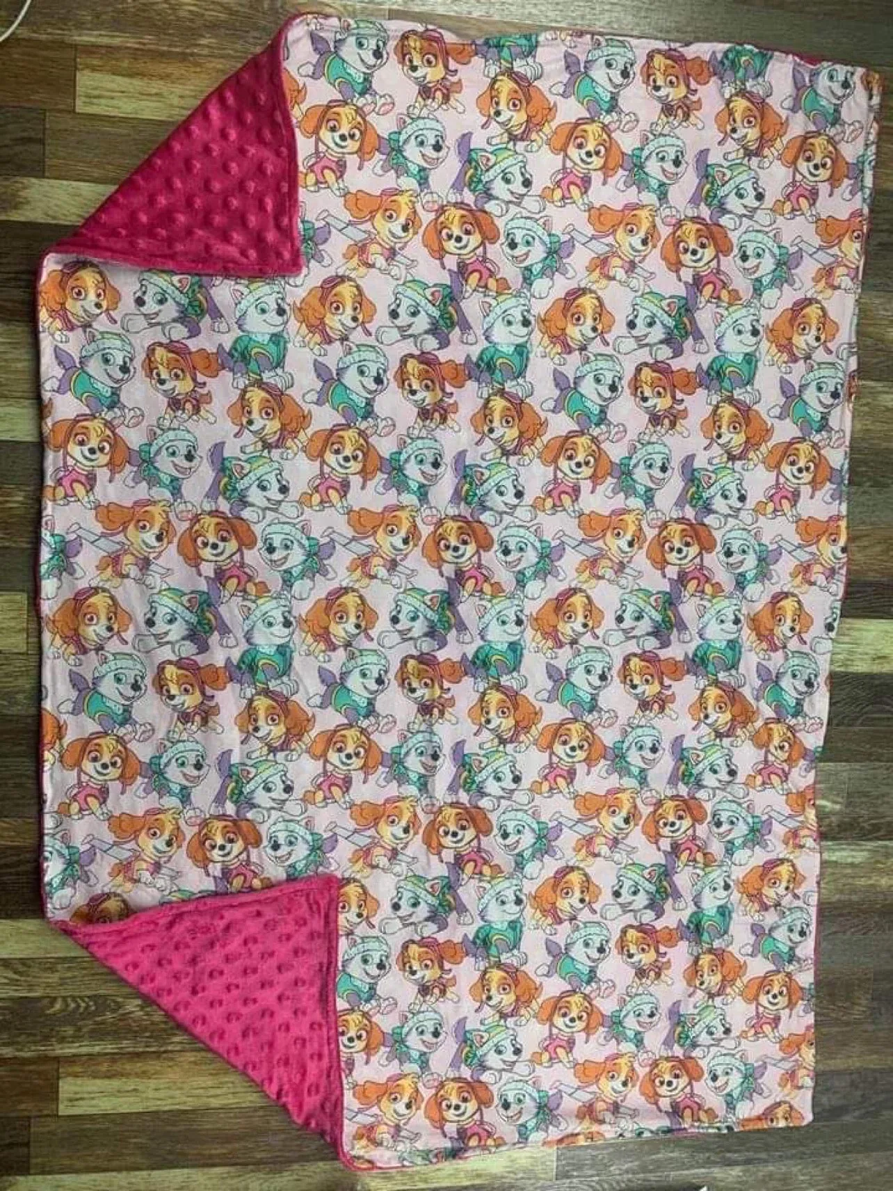 Character Inspired Double Sided Blankets