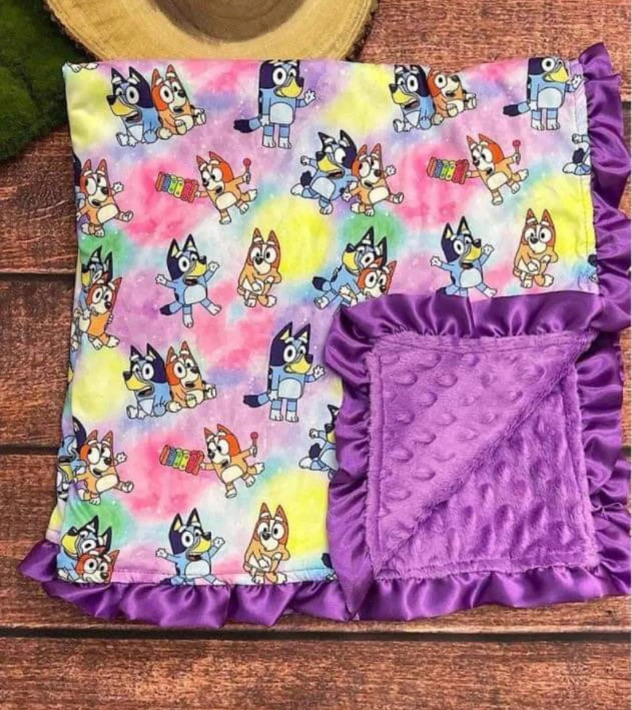 Character Inspired Double Sided Blankets