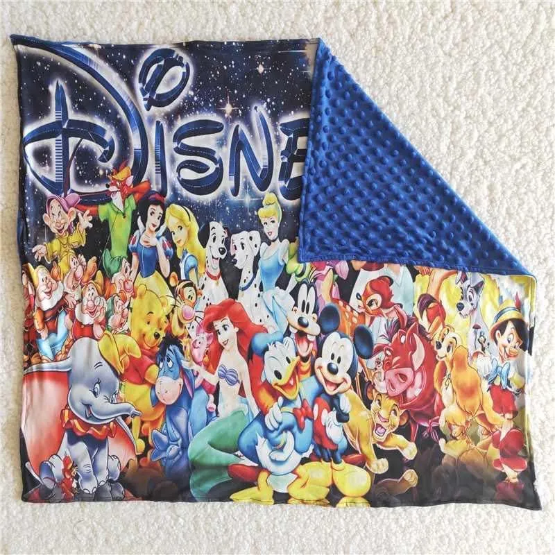 Character Inspired Double Sided Blankets