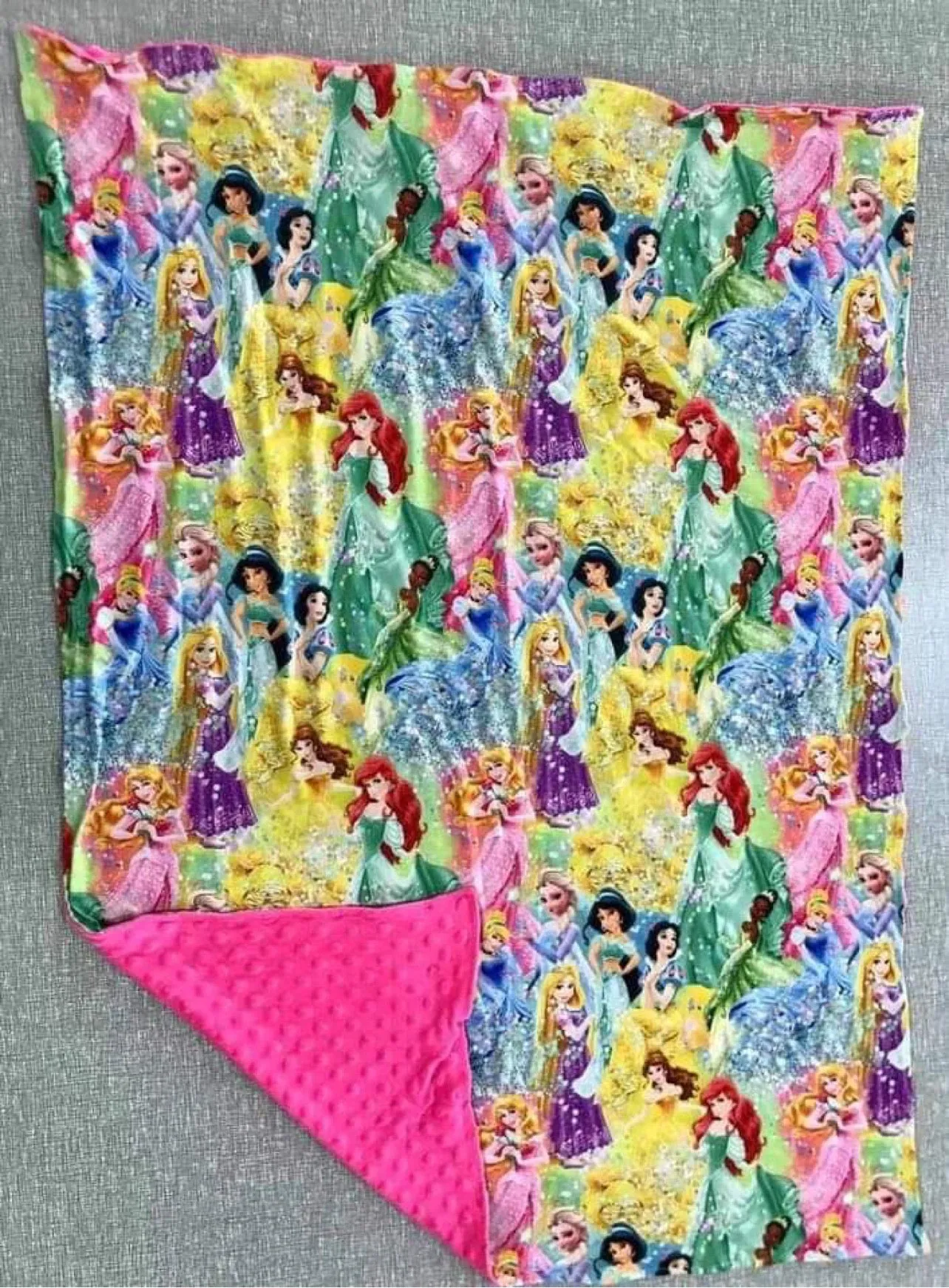 Character Inspired Double Sided Blankets