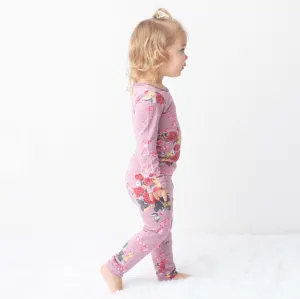 Cherry Blossom Twilight Mauve Pajama