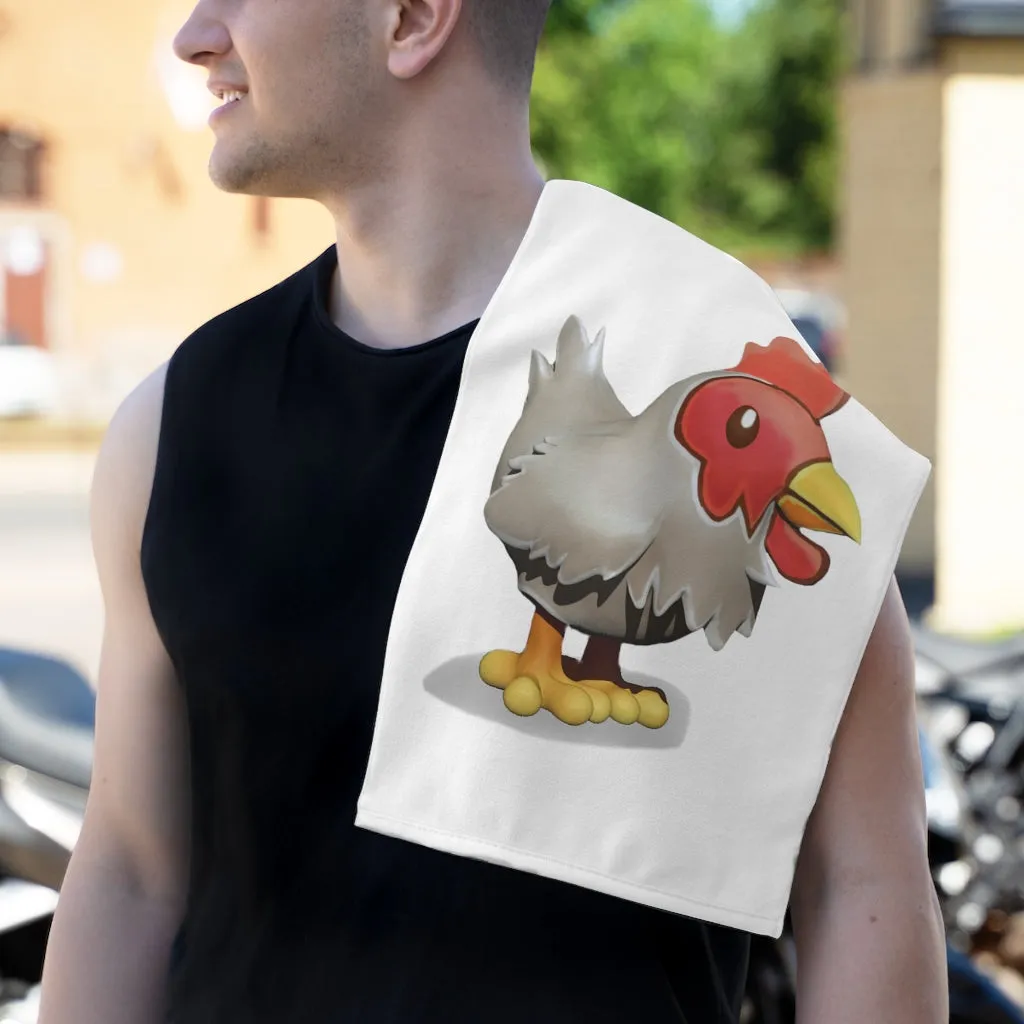 Chicken Rally Towel, 11x18