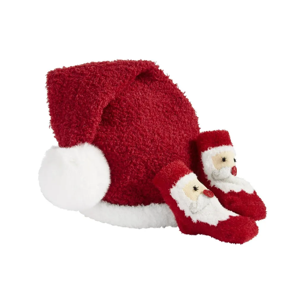 Christmas Hat & Sock Set