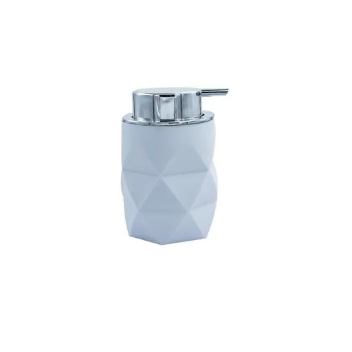 Classic Silver Soap Dispenser - 300ml Capacity