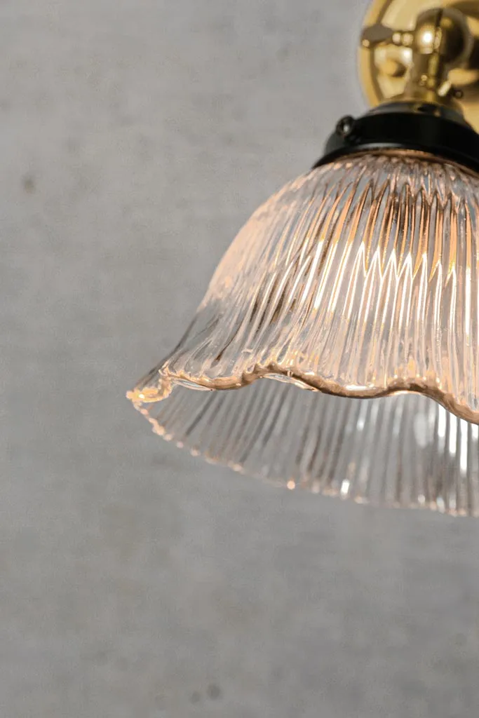 Como Glass Wall Light