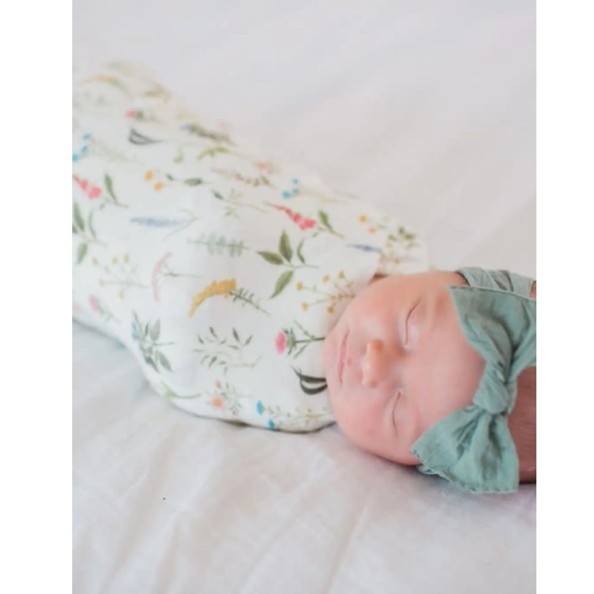 COPPER PEARL Aspen Swaddle Blanket