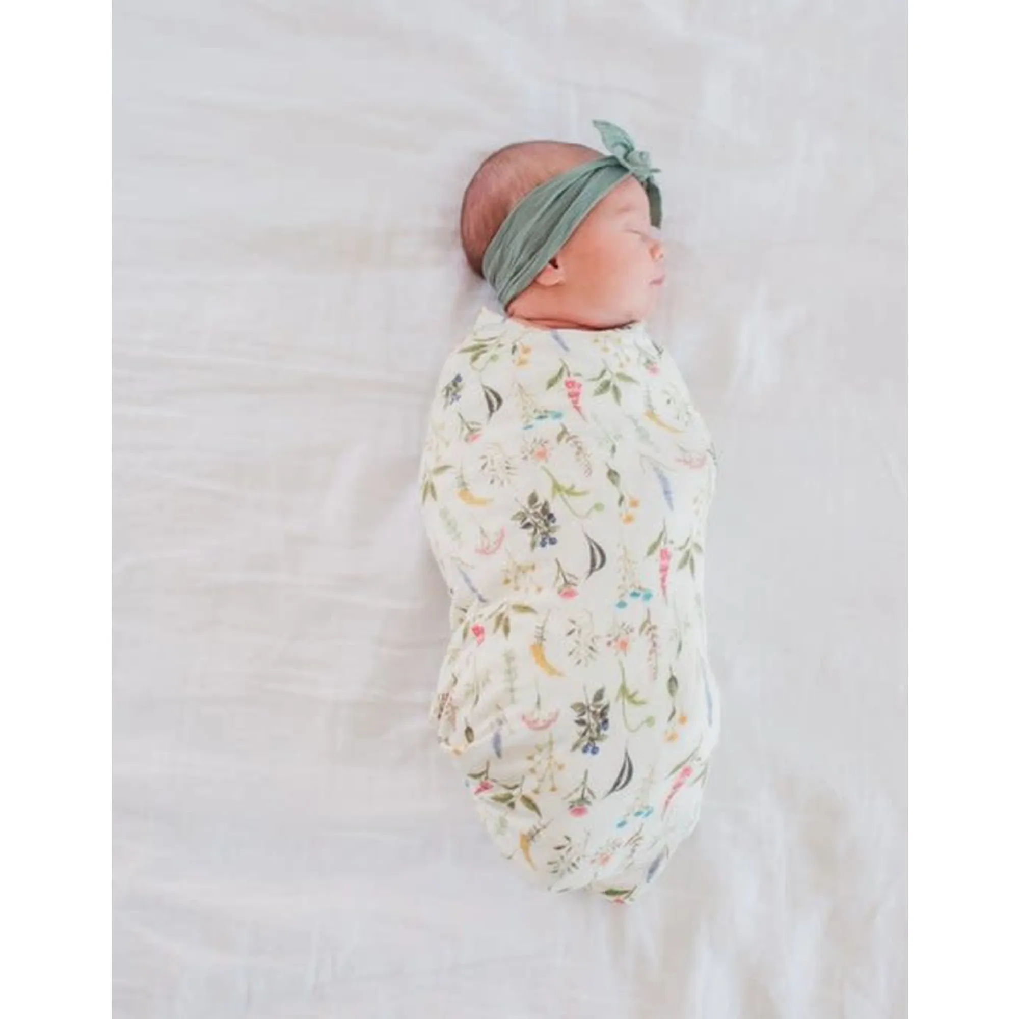 COPPER PEARL Aspen Swaddle Blanket