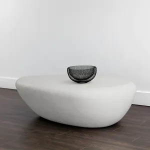 Corvo Coffee Table by Sunpan Large White