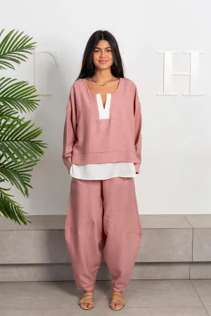 Cozy Linen Set - U-Modest