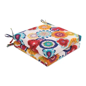 Crosby Confetti Squared Corners Seat Cushion 20X20X3 (Set Of 2)