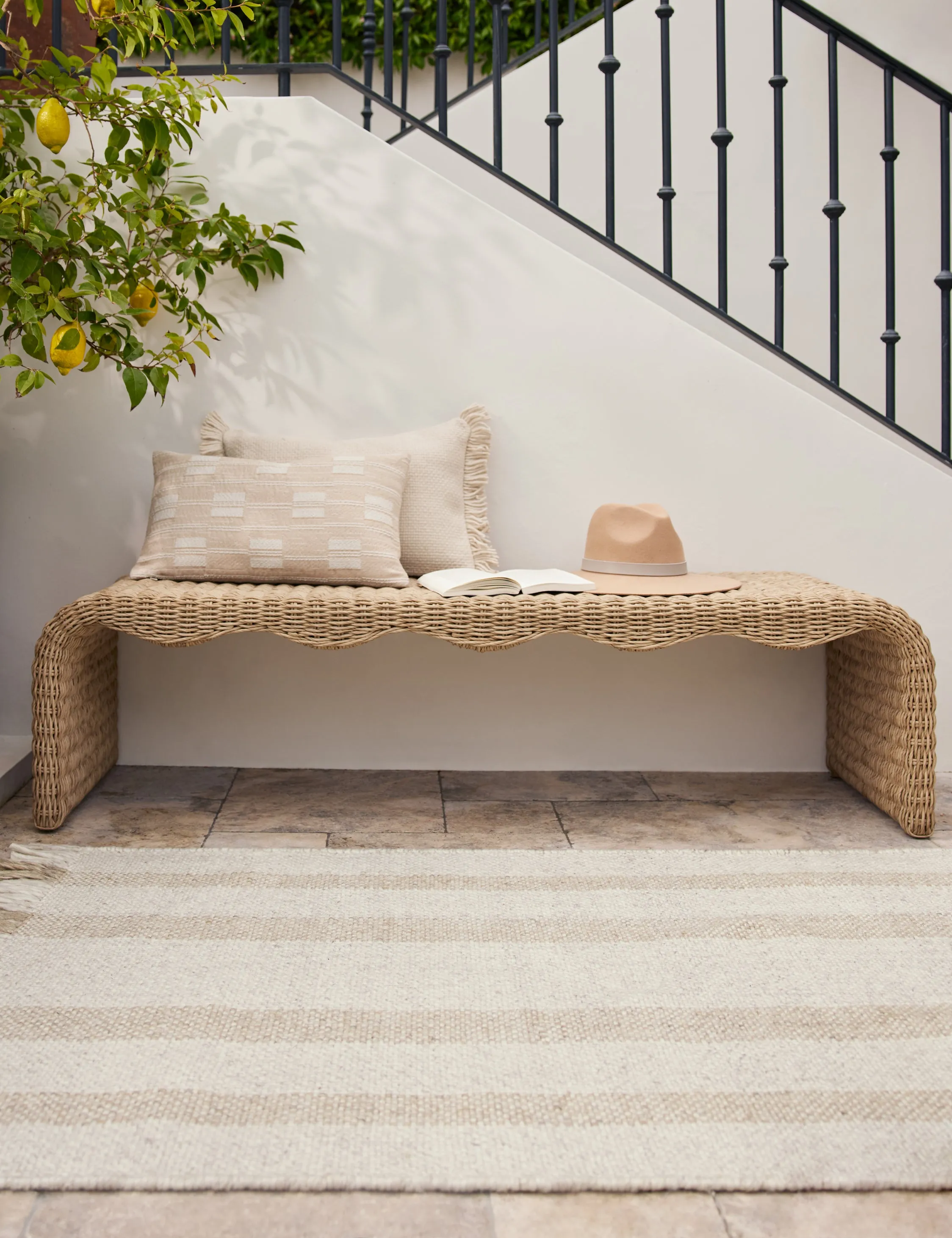 Croze Handwoven Indoor / Outdoor Rug