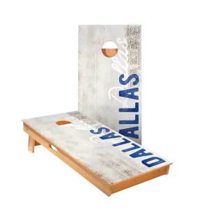 Dallas Football Vintage Gameday Star Cornhole Boards