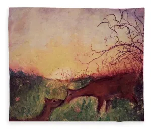 Deer Flight  - Blanket