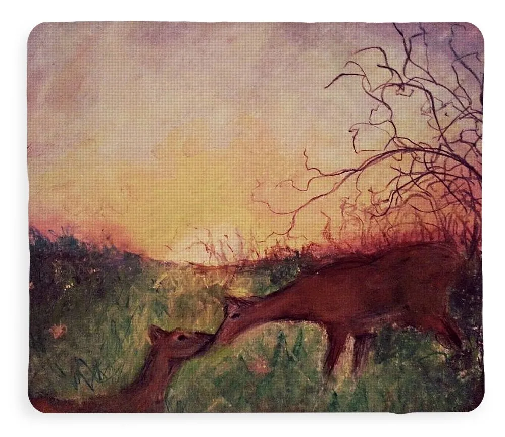 Deer Flight  - Blanket