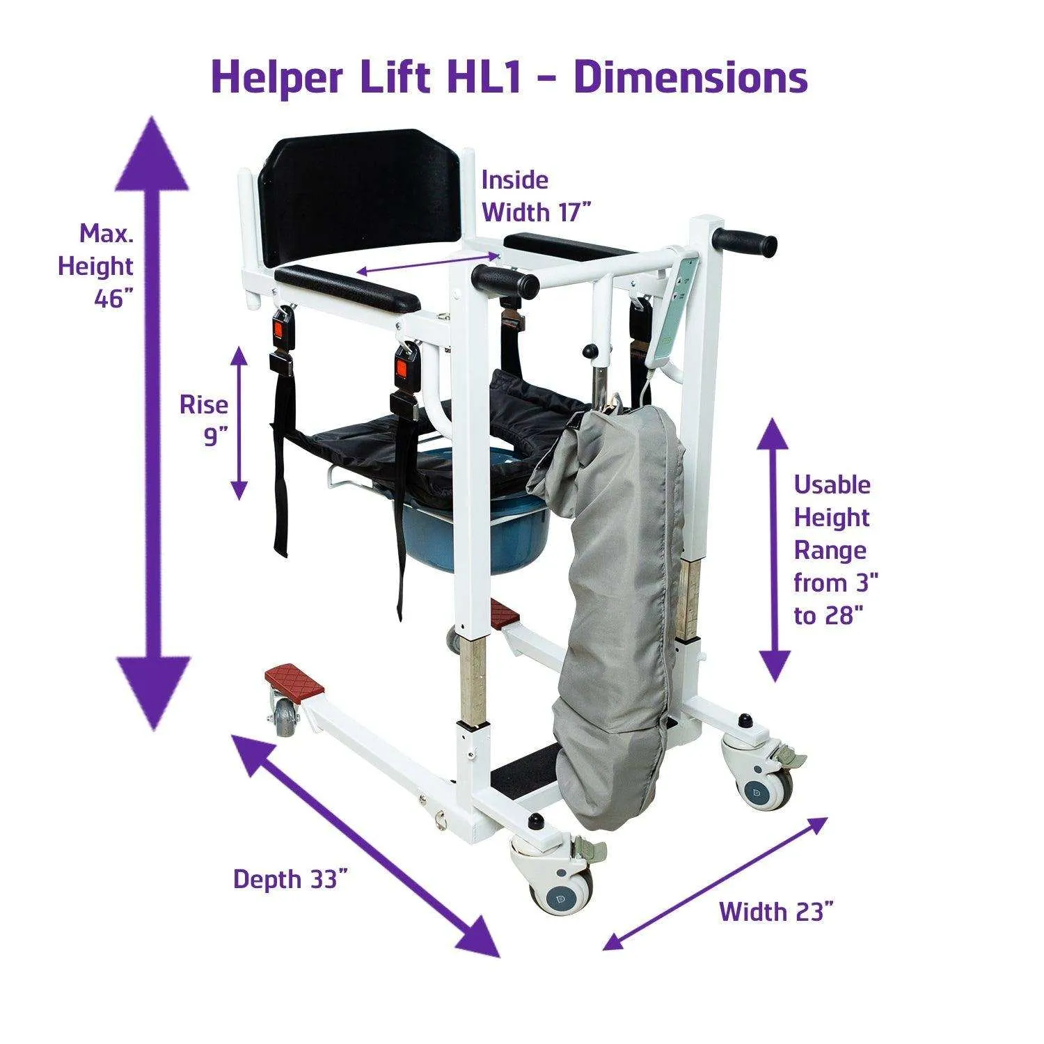 Dignity Lifts Helper Toilet Lift