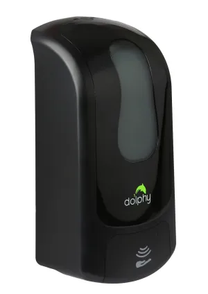 Dolphy Automatic Soap-Sanitiser Dispenser 1000ml Black