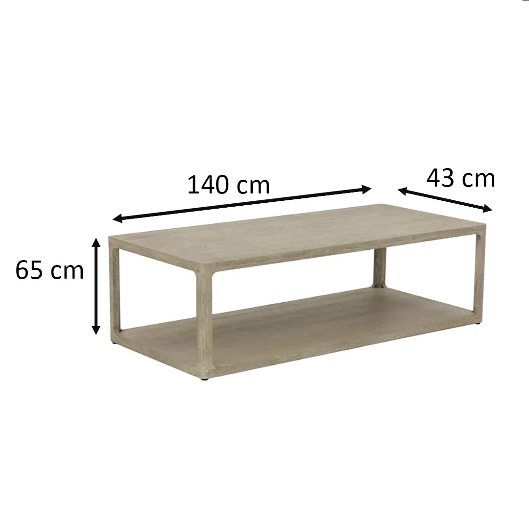 Doncaster Coffee Table by Sunpan Grey