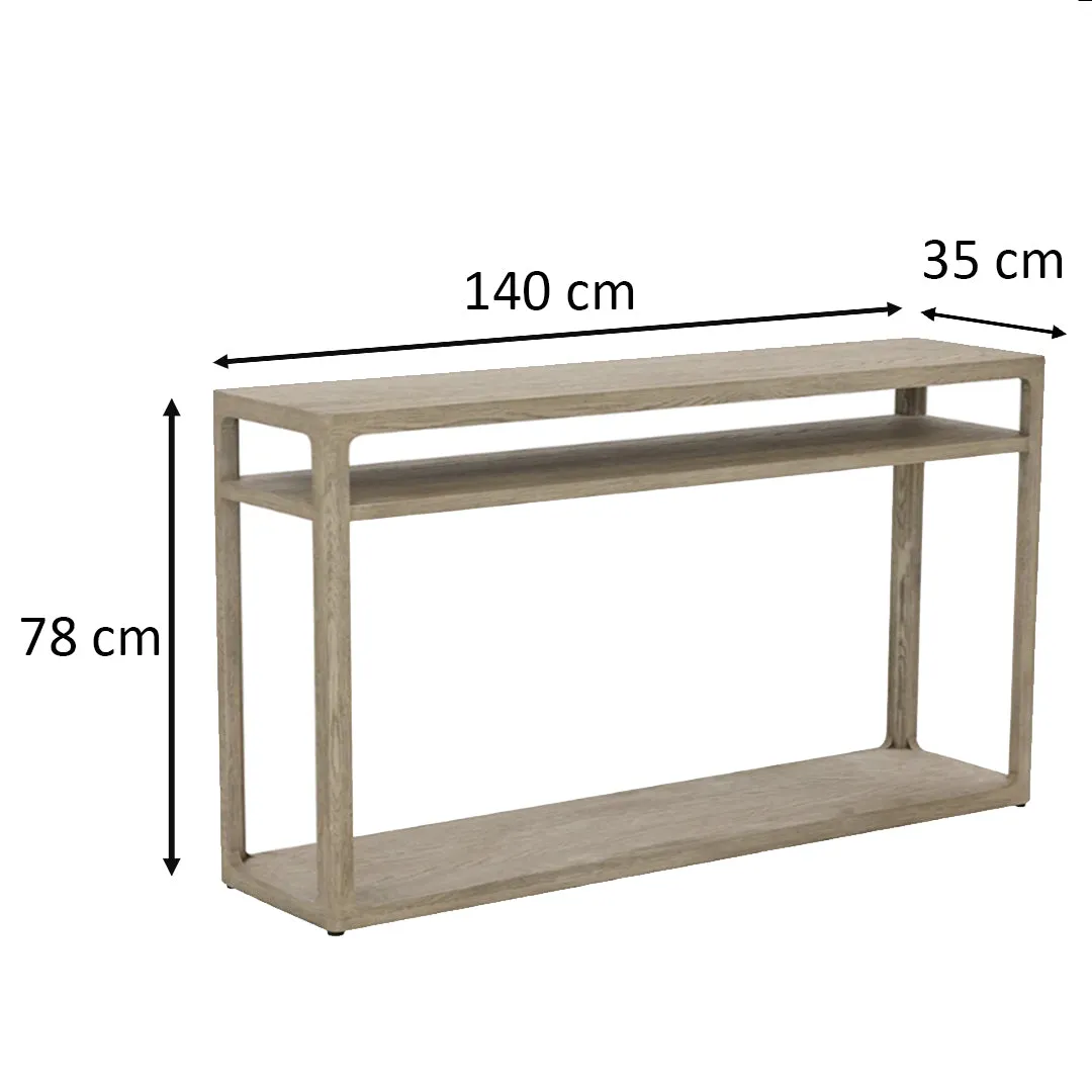 Doncaster Console Table by Sunpan Grey