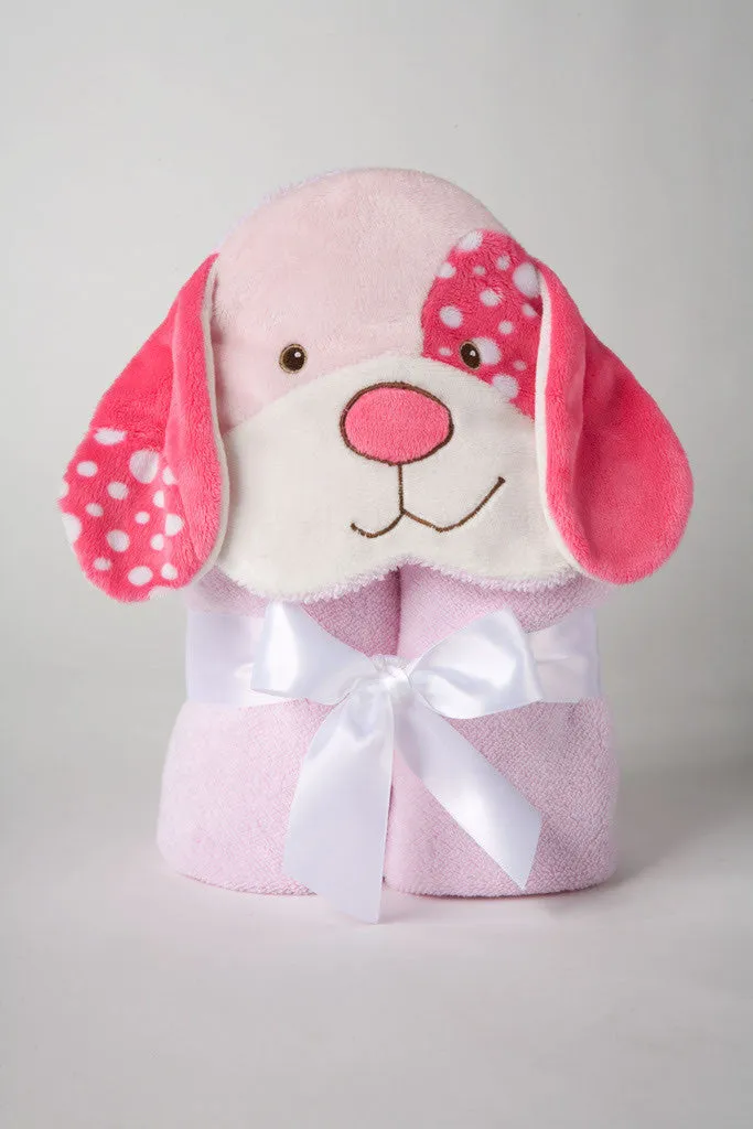 Douglas Pink Dog Towel