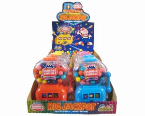 Dubble Bubble Big Jackpot Gumball Dispensers