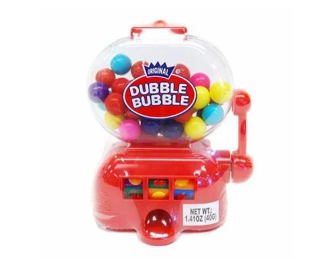 Dubble Bubble Big Jackpot Gumball Dispensers