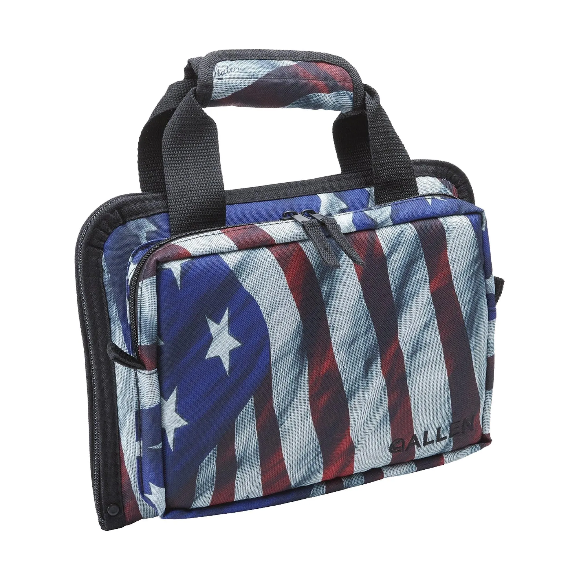 Duplex Victory Attache Case USA Flag