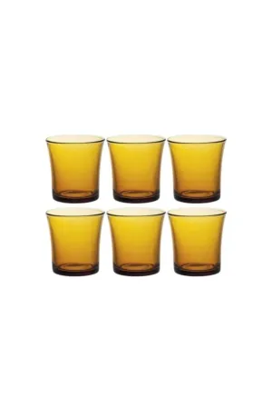 Duralex - Tumbler - Set Of 6 - Amber